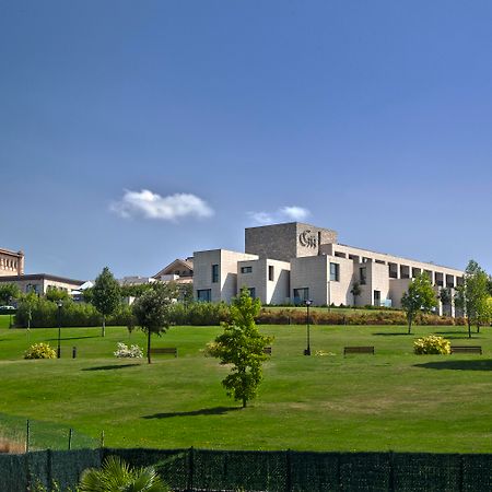 Hotel Castillo De Gorraiz&Spa Exterior foto