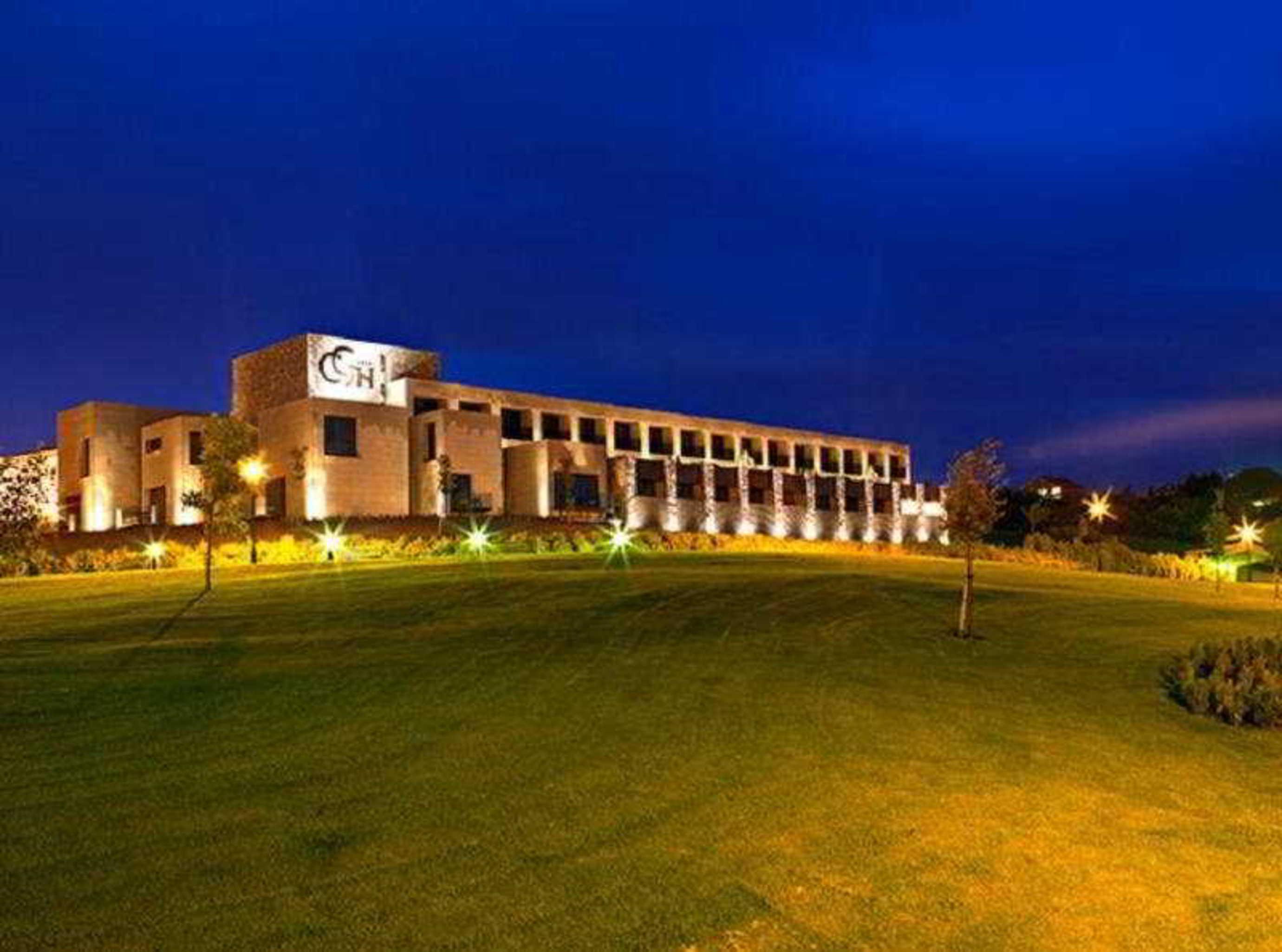 Hotel Castillo De Gorraiz&Spa Exterior foto