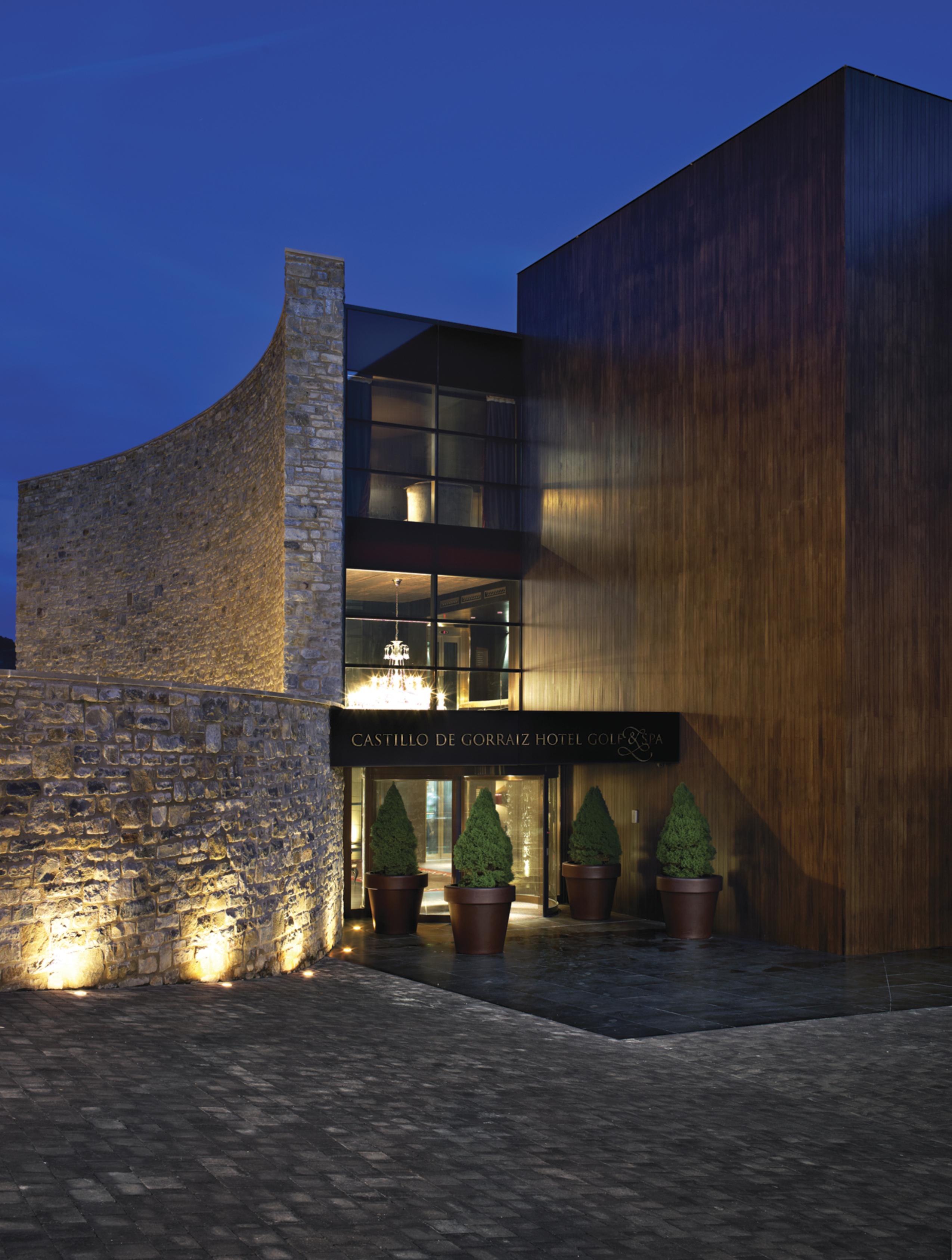 Hotel Castillo De Gorraiz&Spa Exterior foto