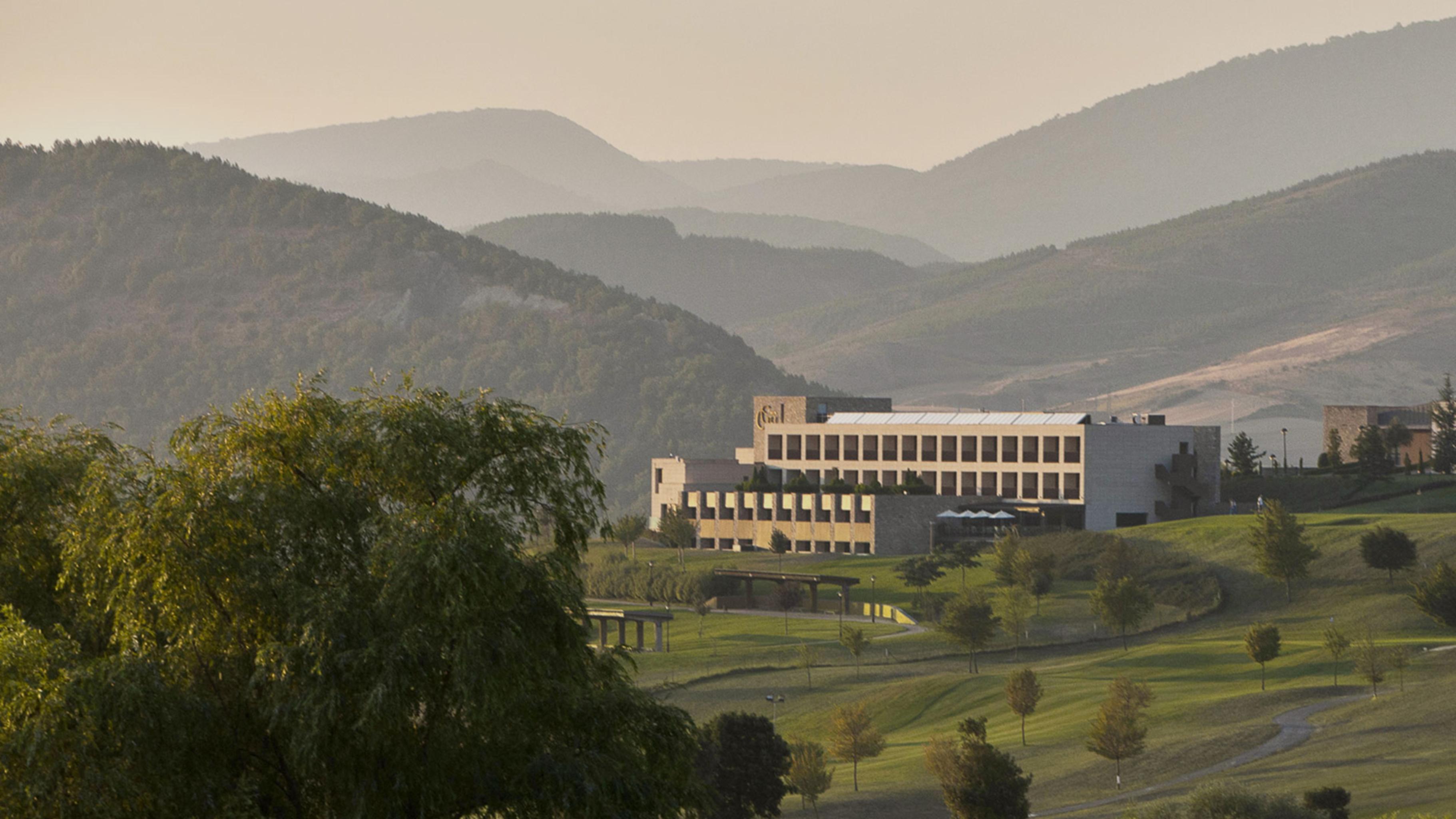 Hotel Castillo De Gorraiz&Spa Exterior foto